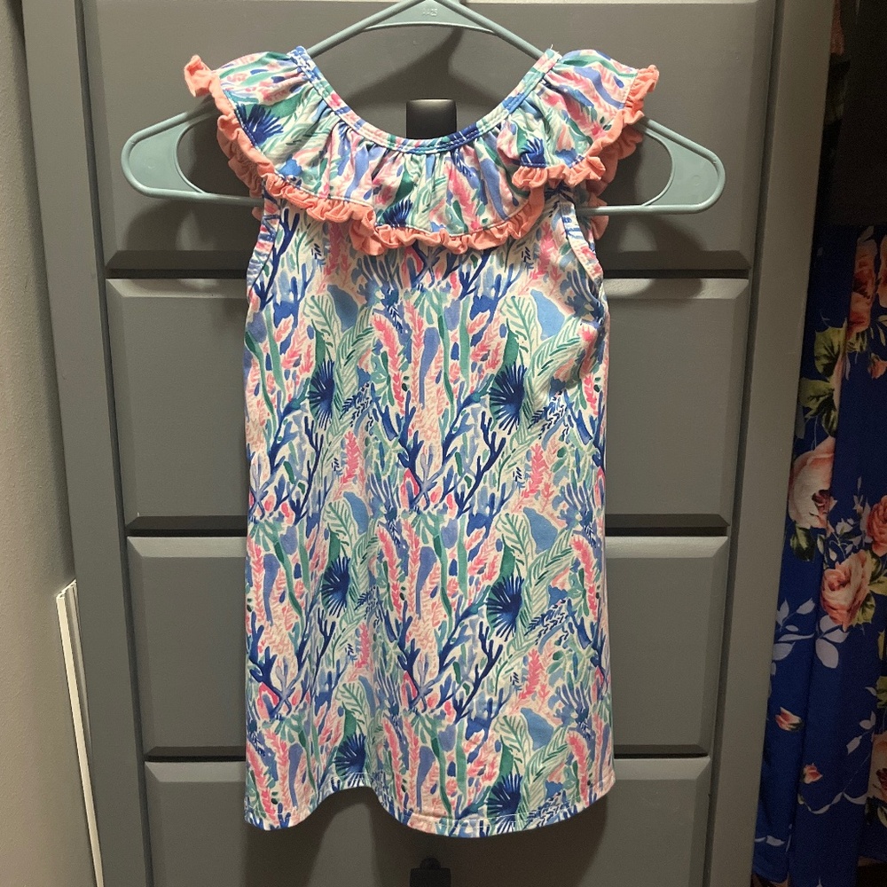 “Inspired” Toddler Dress